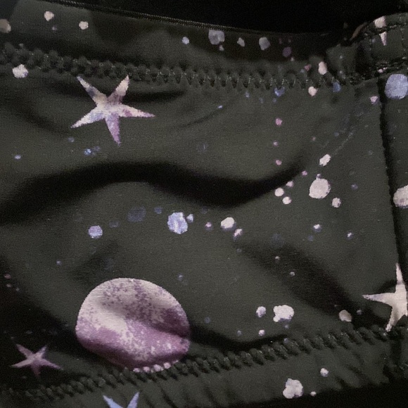 COPY - COPY - Torrid curvy push-up strapless galaxy stars bra 40DD - Picture 5 of 7